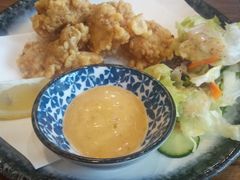 南蛮鸡块-尺山寸水日料(马桥满天星店)