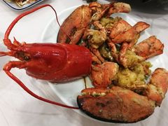 椒盐龙虾-海帮主·蒸汽海鲜青岛菜(栈桥火车站店)