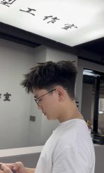 -MASTER 男士发型设计