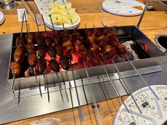 -河坝烧烤串城(金达莱店)