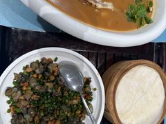 -大连湾旭日·家宴·海肠捞饭(马栏广场店)