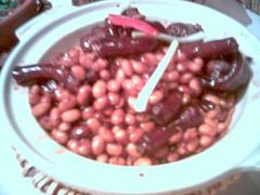 黄豆猪尾煲-阿英煲(凉城路店)