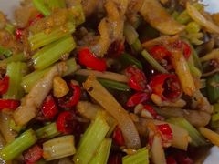 酸萝卜牛肚丝-笨罗卜浏阳菜馆(龙华鹏润达店)