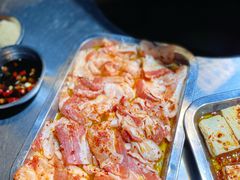 -胡四哥特色火盆烧烤(一分店)