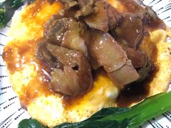 滑蛋牛叉蛋包饭-锦园春香港茶餐厅(西海湾旗舰店)