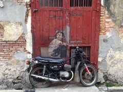 -槟城街头艺术街区