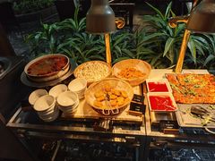 -廊桥咖啡厅·海鲜自助餐厅(成都世纪城天堂洲际大饭店)