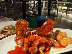 -吴越荣记苏州菜·松鼠桂鱼 100% 活鱼现做(月光码头店)