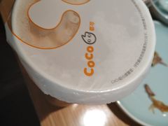 红茶拿铁大杯-CoCo都可(恒隆456店)
