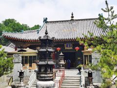 -五台山风景名胜区-罗睺寺