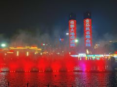 -秋水广场音乐喷泉
