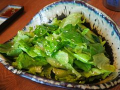 炎藏沙拉-炎蔵牛舌烤肉