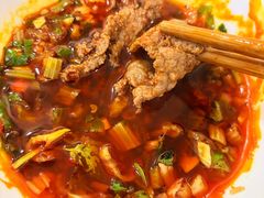 嫩牛肉-大草原牛肉牛杂火锅(万方街店)