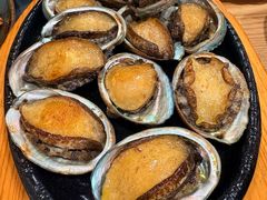 -大关领烤贝壳海鲜汤