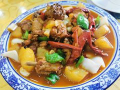 新疆大盘鸡-新疆巴州金丝特餐厅(大钟寺店)