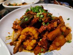 压锅大丰收-95号酱骨·一块豆腐(展春园西路店)