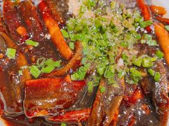 响油鳝丝-老人和饭店(淮海中路店)