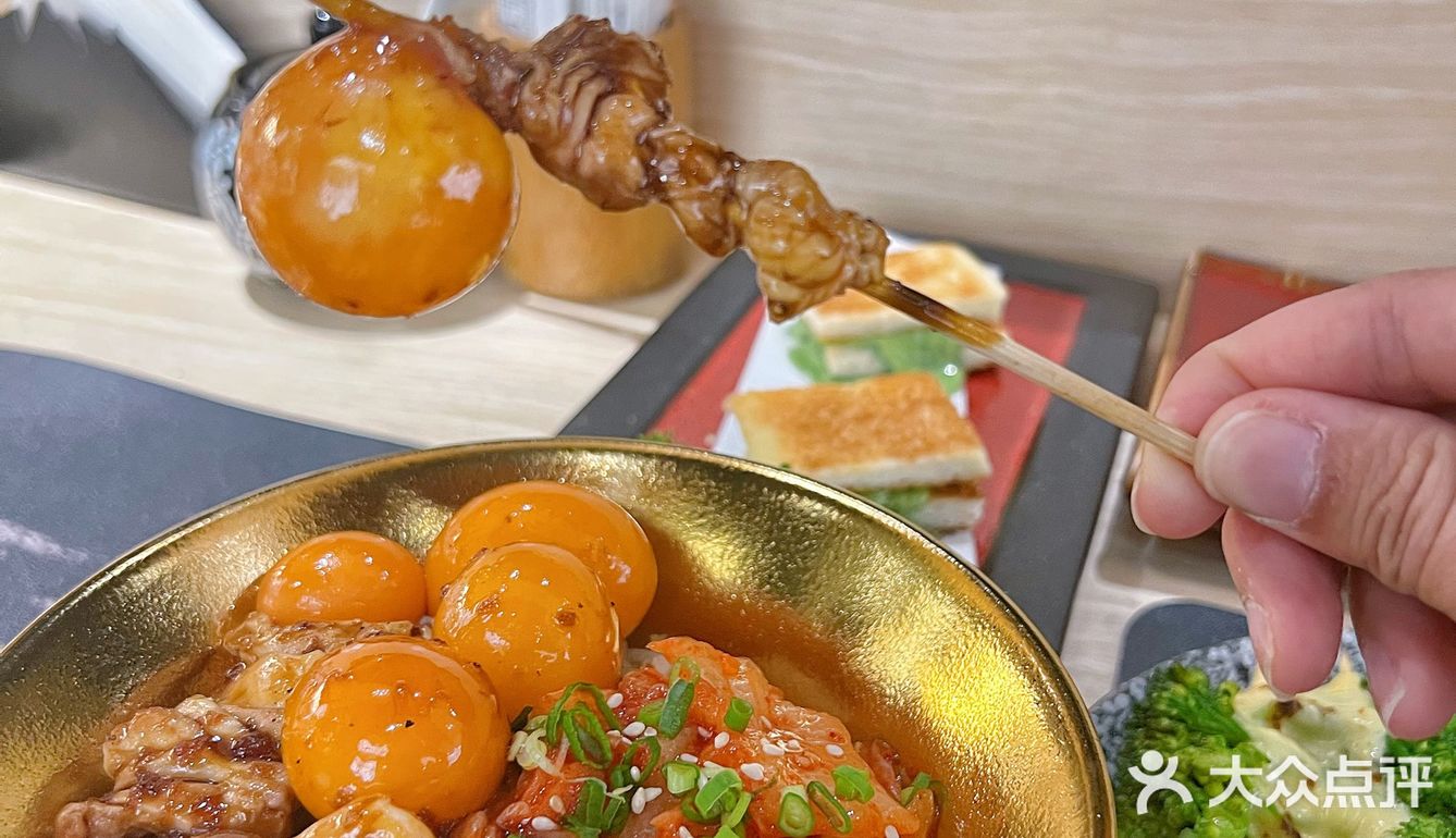 珠江新城隐世·炭火酒场·烧鸟真出名 ‼️     