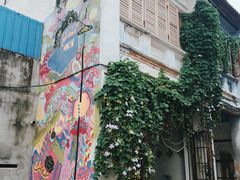 -槟城街头艺术街区