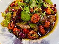 麻辣龙虾尾-烤满分·东北烧烤(首经贸店)