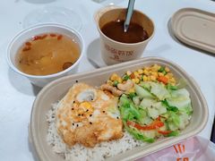莲子雪耳羹-海盗虾饭·剥好的小龙虾饭(上地辉煌店)