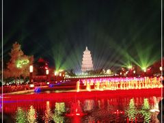 -大雁塔北广场音乐喷泉