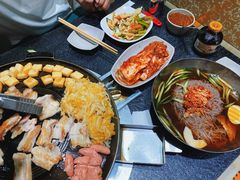 -海花锅盖烧烤店(怡馨家园店)