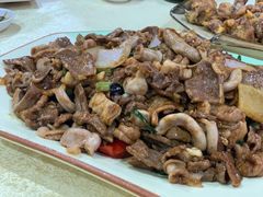 铁板猪杂-标记美食新鲜猪杂(兴南大道店)