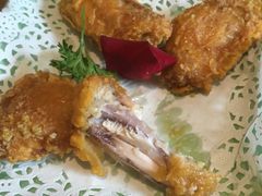 蛋黄鸡翅-新白鹿餐厅(城西银泰城店)