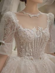 -艾米丽婚纱礼服