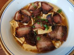 腊肉蒸腐竹-大牌大·传统杭帮菜(湖滨店)