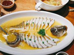 鸡汤蒸黄鱼-必点海鲜·鲅鱼水饺(鞍山西道店)