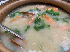 羔蟹配虾粥-正宗波记潮州砂锅粥(新洲一街店)