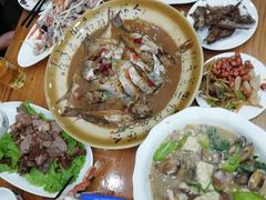 -渔家小院观海海肠捞饭地方菜(环海中路店)