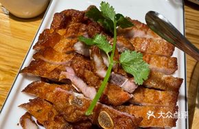 Signature Pork Belly and Bone Dish