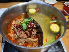 -牛很鲜潮汕牛肉火锅(朝晖路店)