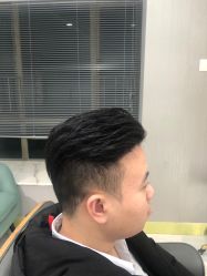 -发饰美男士增发补发假发定制店