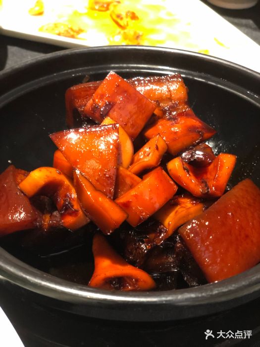 朵馥苑酒家(申亚珺悦18广场店)目鱼烧肉图片