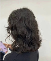 -米可造型烫发染发