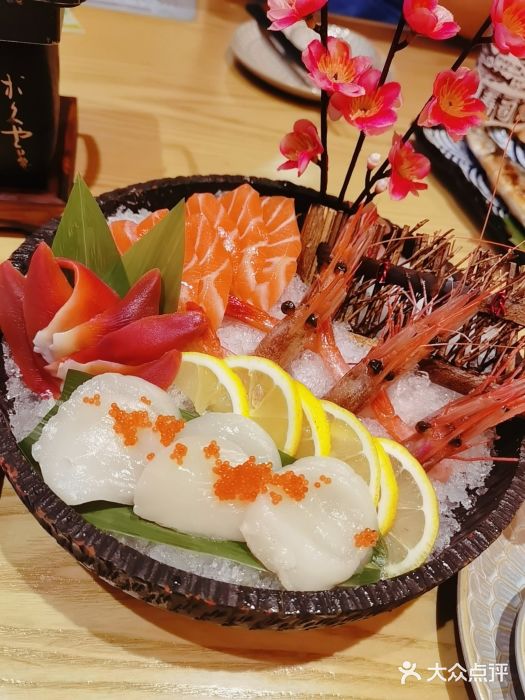 Top House日式料理(茸北店)刺身拼盘图片