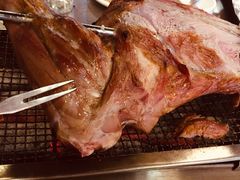 -腾格勒烤羊腿