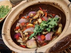 香啫鱿鱼须-廖川菜(太阳宫店)