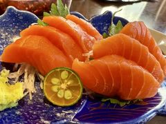 三文鱼腹刺身-千代武日本料理(哈西店)