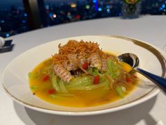 虾蛄浓汤佛手瓜-金轩中餐厅 Jin Xuan(浦东丽思卡尔顿酒店)