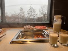 自助取餐区-颐辰舍岁岁羊(文昌万达景园店)