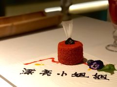 红丝绒蛋糕-梧桐