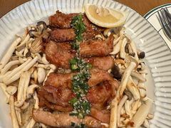 猪颈肉蘑菇烩饭-Grande A'moo(上海万象城店)