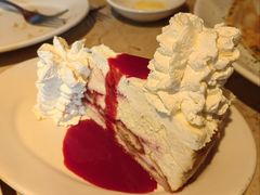 柠檬覆盆子奶油芝士蛋糕-The Cheesecake Factory芝乐坊餐厅(王府中环东座店)