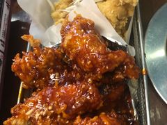 炸鸡双味拼-米屋石锅拌饭(师大店)