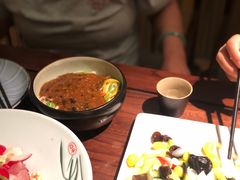 -行者素食(国赫红珊湾店)